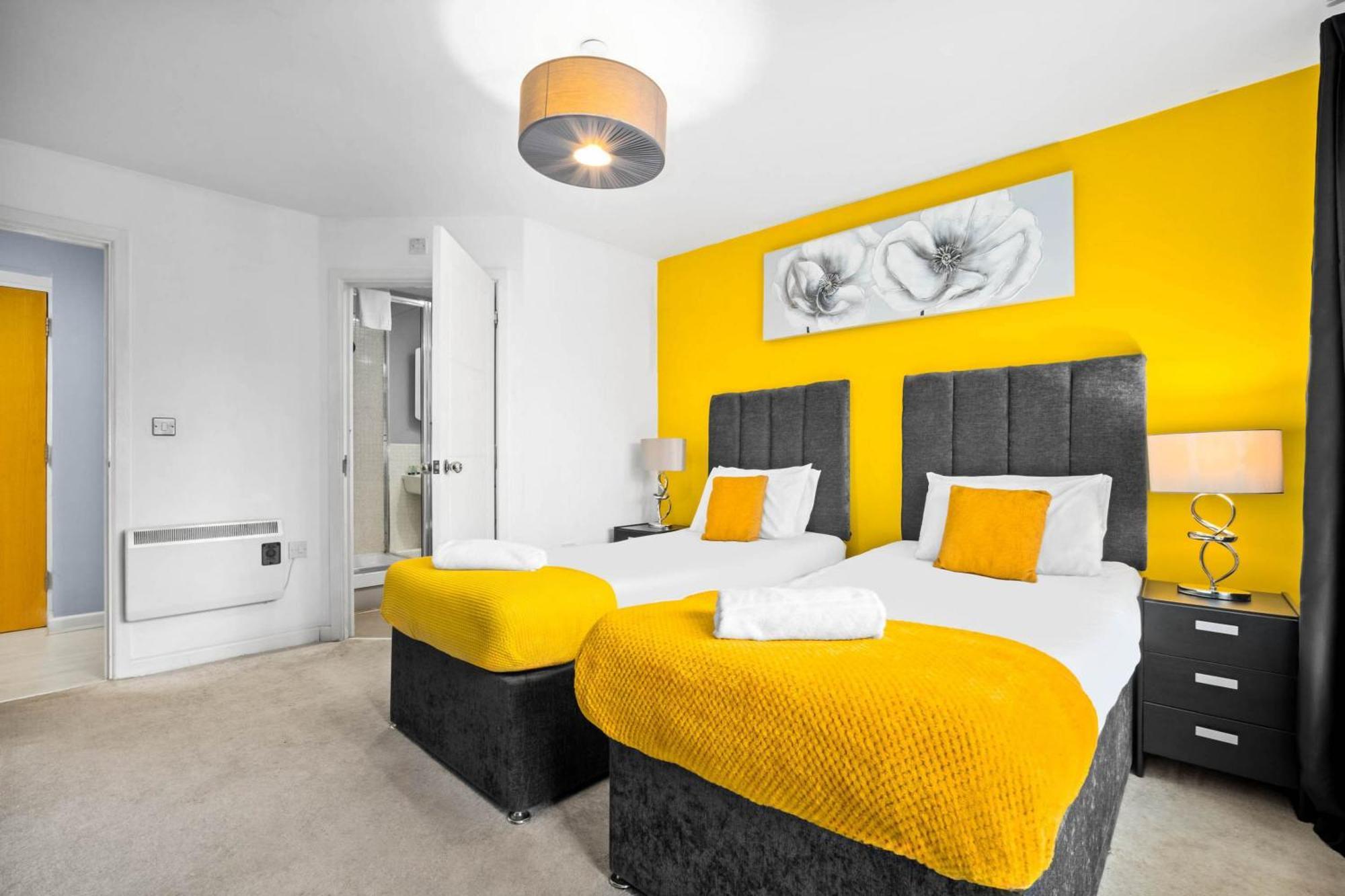 Apartment Graham 2 Bedroom, 1 Bathroom Birmingham