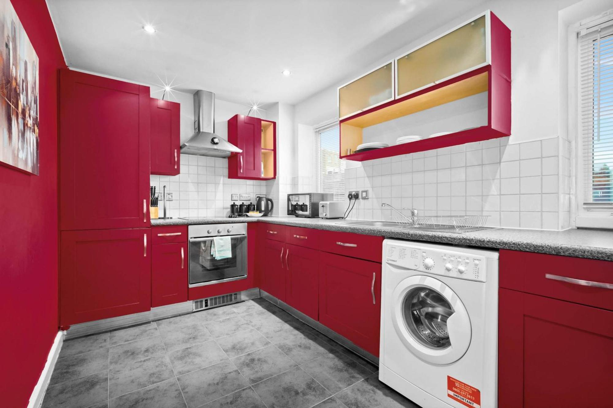 Graham 2 Bedroom, 1 Bathroom Apartment Birmingham